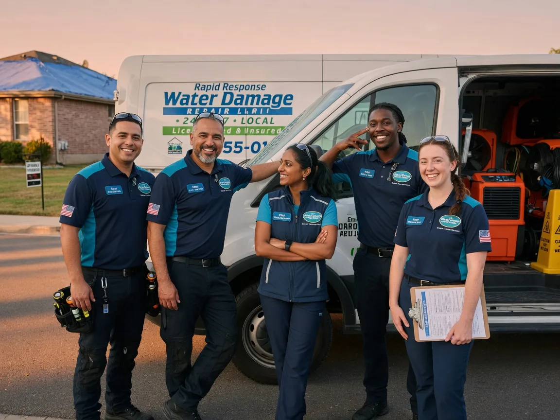 Water Damage Restoration company in Hometown, WV